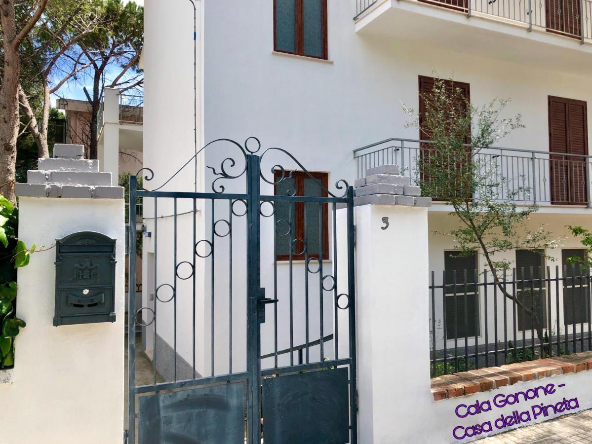 Cala Gonone - Casa Della Pineta Apartment Exterior photo